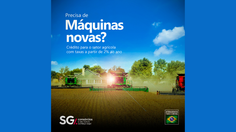 A SG Consórcios facilita o transporte no agronegócio.