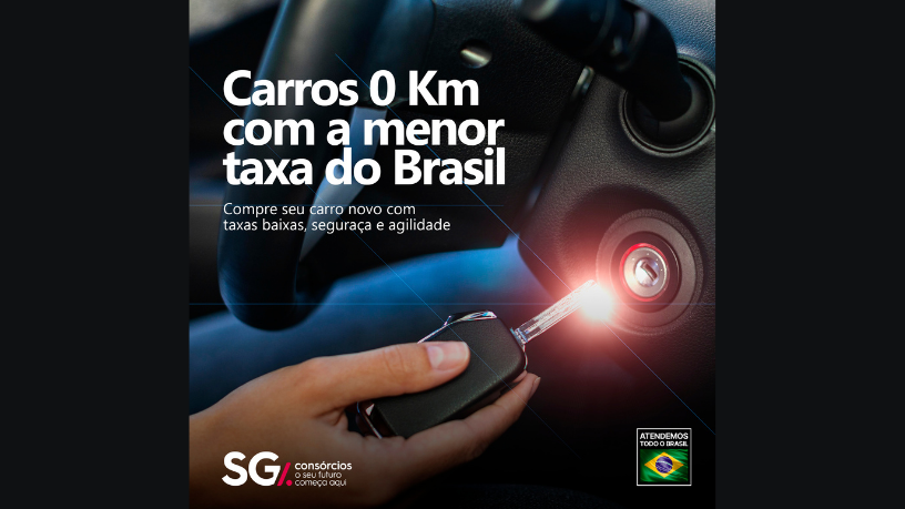 No agronegócio, consorcie sua frota com a SG Consórcios.
