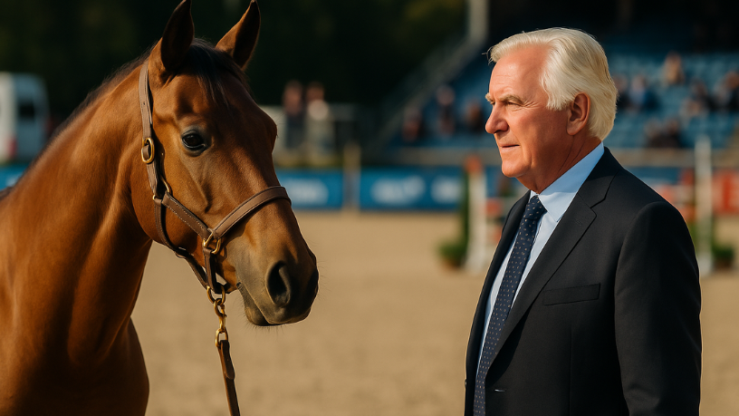 O Brasil domina leilões de cavalos no mercado externo com genética de alta performance, observa Aldo Vendramin.