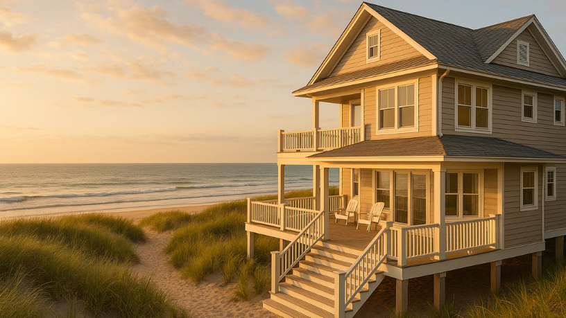 O renascimento das casas de praia pós-pandemia impulsiona buscas por refúgio, lazer e valorização, comenta Alex Nabuco dos Santos.