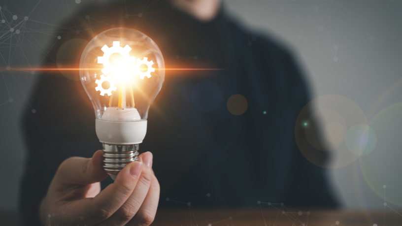 Ao abordar inovação de longo prazo, Andre de Barros Faria explica a importância de enxergá-la como um processo contínuo para sustentar resultados e competitividade.