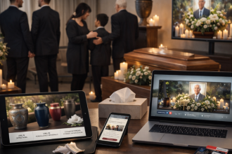 O setor funerário contemporâneo enfrenta mudanças no perfil das famílias e adapta seus serviços, destaca Tiago Schietti.