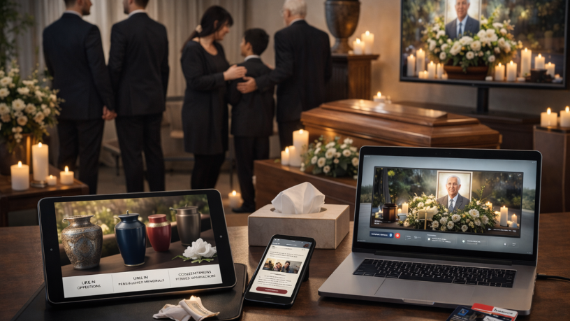 O setor funerário contemporâneo enfrenta mudanças no perfil das famílias e adapta seus serviços, destaca Tiago Schietti.